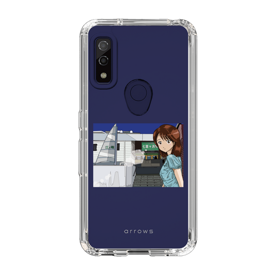 Slim Protection Case［ Studio Alec Shonan Story - In Front of Shichirigahama Station ］
