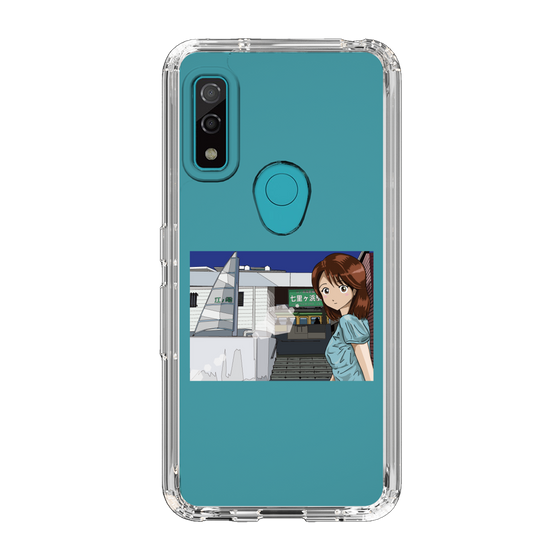 Slim Protection Case［ Studio Alec Shonan Story - In Front of Shichirigahama Station ］
