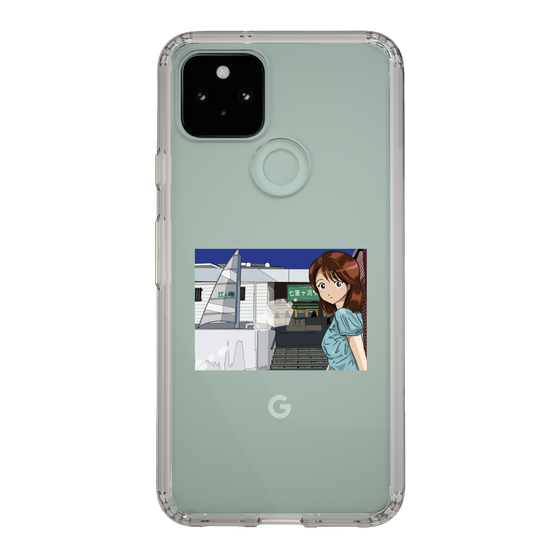 Slim Protection Case［ Studio Alec Shonan Story - In Front of Shichirigahama Station ］