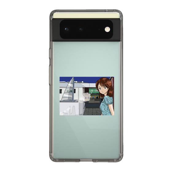 Slim Protection Case［ Studio Alec Shonan Story - In Front of Shichirigahama Station ］