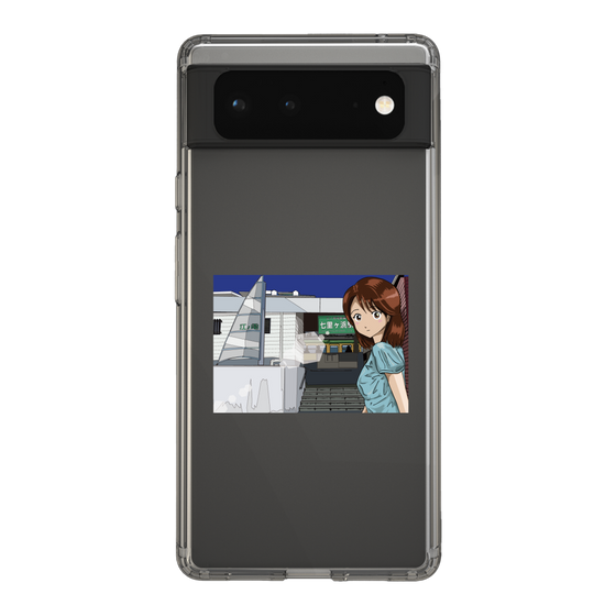 Slim Protection Case［ Studio Alec Shonan Story - In Front of Shichirigahama Station ］