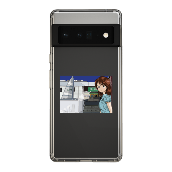 Slim Protection Case［ Studio Alec Shonan Story - In Front of Shichirigahama Station ］