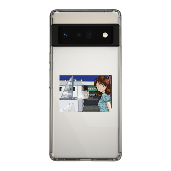 Slim Protection Case［ Studio Alec Shonan Story - In Front of Shichirigahama Station ］
