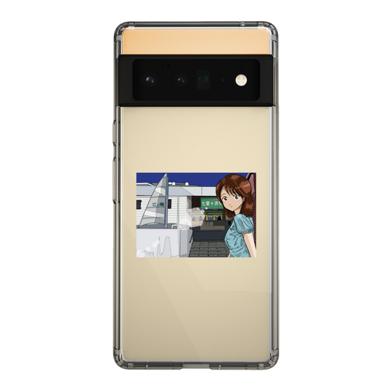 Slim Protection Case［ Studio Alec Shonan Story - In Front of Shichirigahama Station ］
