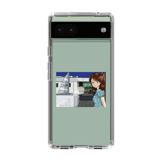 Slim Protection Case［ Studio Alec Shonan Story - In Front of Shichirigahama Station ］