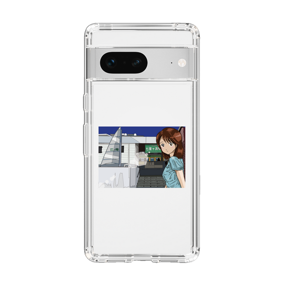 Slim Protection Case［ Studio Alec Shonan Story - In Front of Shichirigahama Station ］