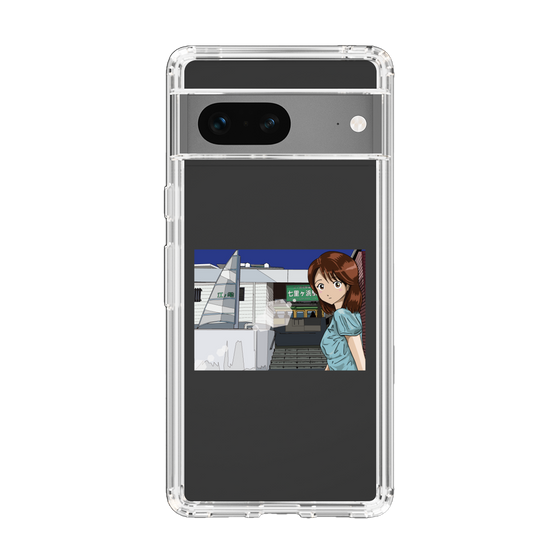 Slim Protection Case［ Studio Alec Shonan Story - In Front of Shichirigahama Station ］