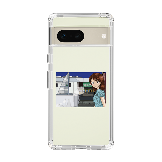Slim Protection Case［ Studio Alec Shonan Story - In Front of Shichirigahama Station ］