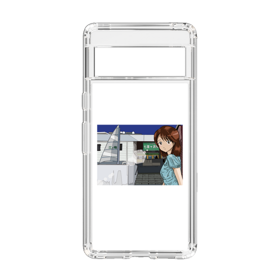 Slim Protection Case［ Studio Alec Shonan Story - In Front of Shichirigahama Station ］