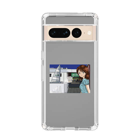 Slim Protection Case［ Studio Alec Shonan Story - In Front of Shichirigahama Station ］