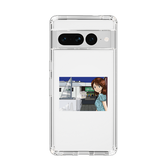 Slim Protection Case［ Studio Alec Shonan Story - In Front of Shichirigahama Station ］