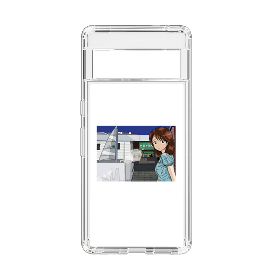 Slim Protection Case［ Studio Alec Shonan Story - In Front of Shichirigahama Station ］