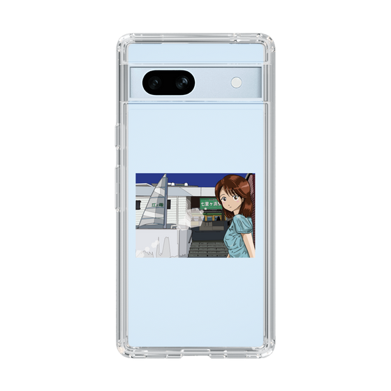 Slim Protection Case［ Studio Alec Shonan Story - In Front of Shichirigahama Station ］