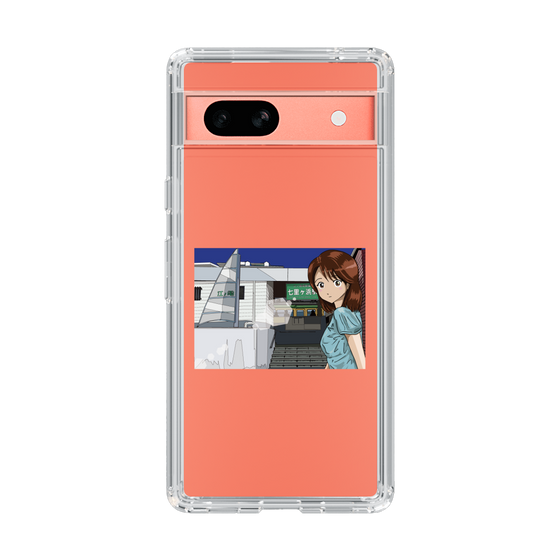 Slim Protection Case［ Studio Alec Shonan Story - In Front of Shichirigahama Station ］