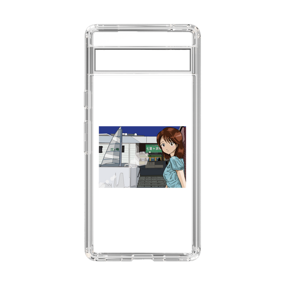 Slim Protection Case［ Studio Alec Shonan Story - In Front of Shichirigahama Station ］