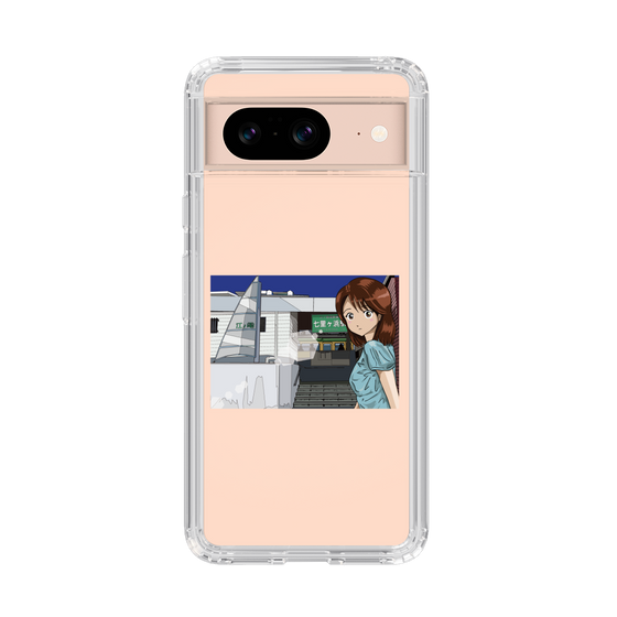 Slim Protection Case［ Studio Alec Shonan Story - In Front of Shichirigahama Station ］