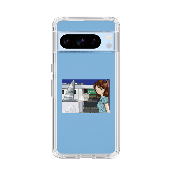 Slim Protection Case［ Studio Alec Shonan Story - In Front of Shichirigahama Station ］