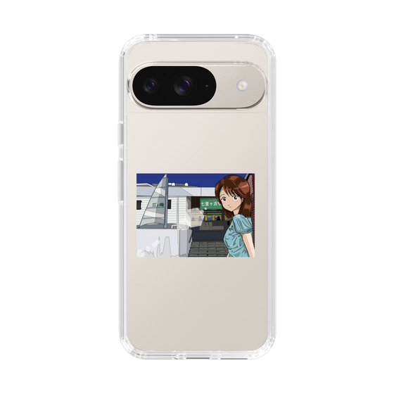 Slim Protection Case［ Studio Alec Shonan Story - In Front of Shichirigahama Station ］