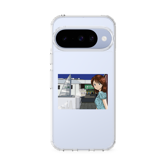 Slim Protection Case［ Studio Alec Shonan Story - In Front of Shichirigahama Station ］
