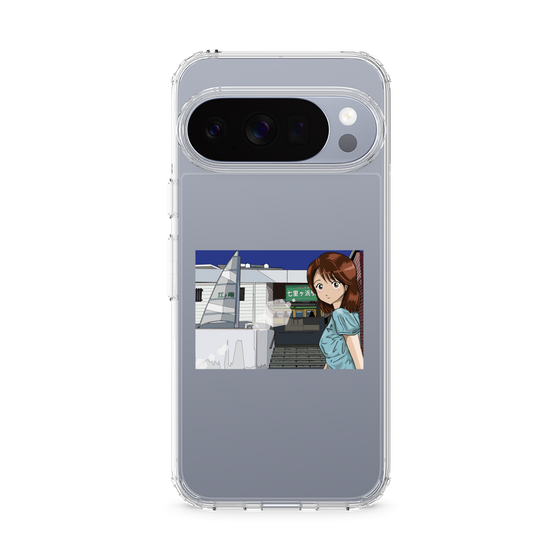 Slim Protection Case［ Studio Alec Shonan Story - In Front of Shichirigahama Station ］