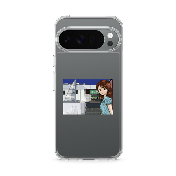 Slim Protection Case［ Studio Alec Shonan Story - In Front of Shichirigahama Station ］