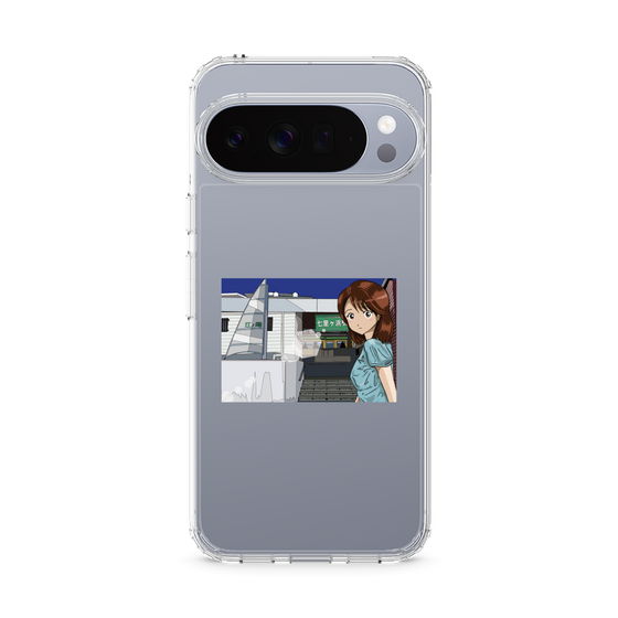 Slim Protection Case［ Studio Alec Shonan Story - In Front of Shichirigahama Station ］
