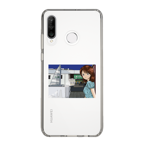 Slim Protection Case［ Studio Alec Shonan Story - In Front of Shichirigahama Station ］