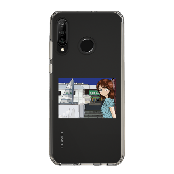 Slim Protection Case［ Studio Alec Shonan Story - In Front of Shichirigahama Station ］
