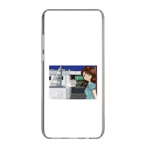 Slim Protection Case［ Studio Alec Shonan Story - In Front of Shichirigahama Station ］