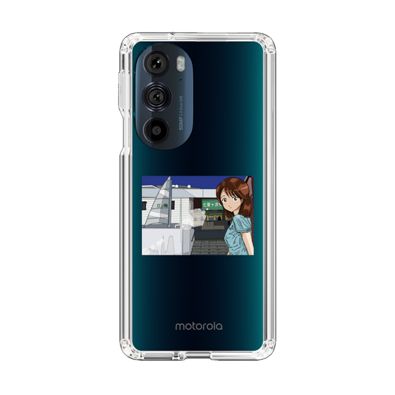 Slim Protection Case［ Studio Alec Shonan Story - In Front of Shichirigahama Station ］