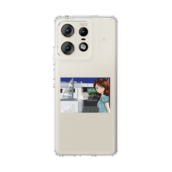 Slim Protection Case［ Studio Alec Shonan Story - In Front of Shichirigahama Station ］