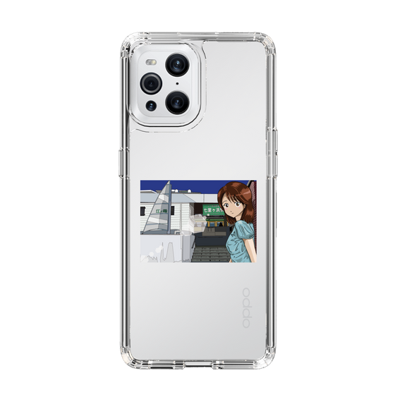 Slim Protection Case［ Studio Alec Shonan Story - In Front of Shichirigahama Station ］