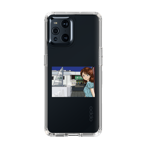 Slim Protection Case［ Studio Alec Shonan Story - In Front of Shichirigahama Station ］