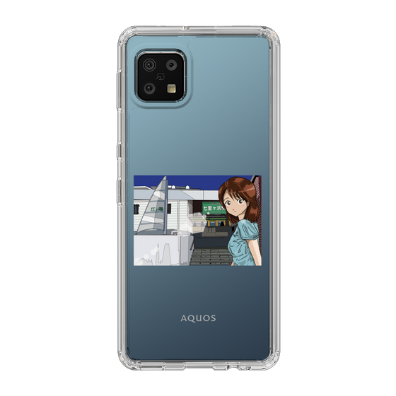 Slim Protection Case［ Studio Alec Shonan Story - In Front of Shichirigahama Station ］