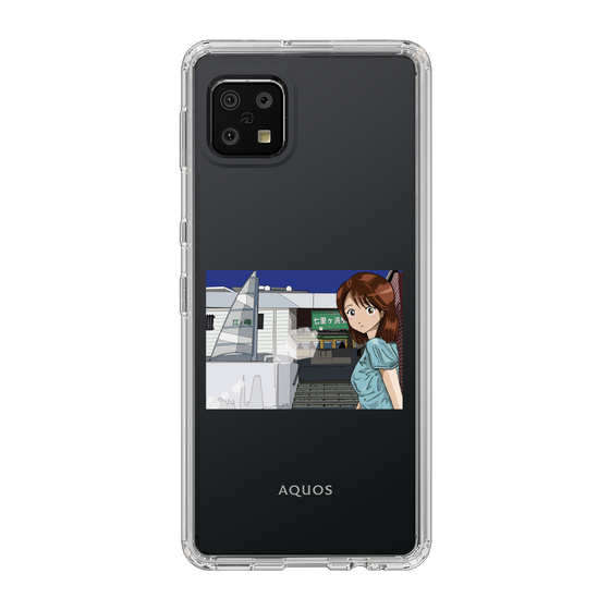 Slim Protection Case［ Studio Alec Shonan Story - In Front of Shichirigahama Station ］