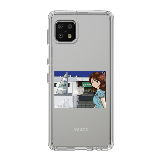 Slim Protection Case［ Studio Alec Shonan Story - In Front of Shichirigahama Station ］