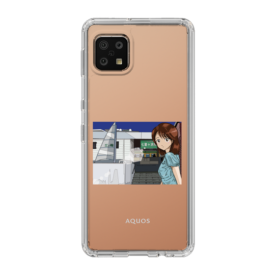 Slim Protection Case［ Studio Alec Shonan Story - In Front of Shichirigahama Station ］