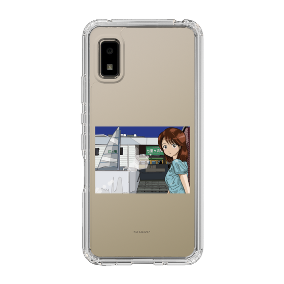 Slim Protection Case［ Studio Alec Shonan Story - In Front of Shichirigahama Station ］