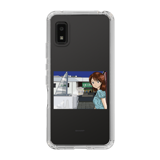 Slim Protection Case［ Studio Alec Shonan Story - In Front of Shichirigahama Station ］