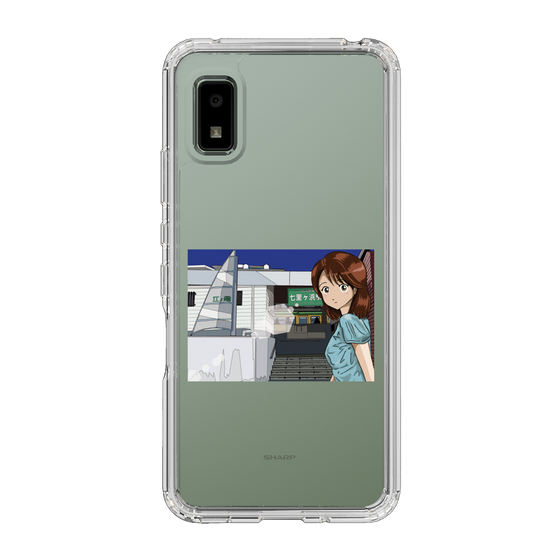 Slim Protection Case［ Studio Alec Shonan Story - In Front of Shichirigahama Station ］