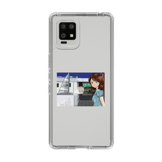Slim Protection Case［ Studio Alec Shonan Story - In Front of Shichirigahama Station ］