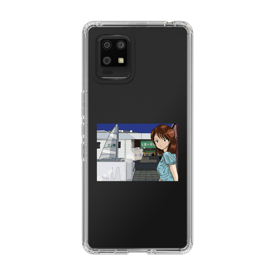 Slim Protection Case［ Studio Alec Shonan Story - In Front of Shichirigahama Station ］