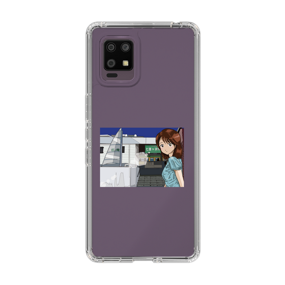 Slim Protection Case［ Studio Alec Shonan Story - In Front of Shichirigahama Station ］