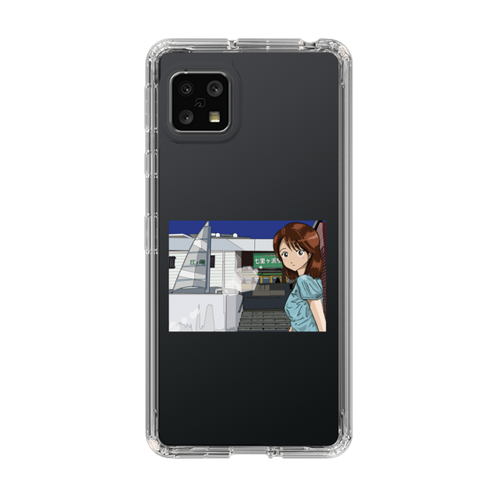 Slim Protection Case［ Studio Alec Shonan Story - In Front of Shichirigahama Station ］