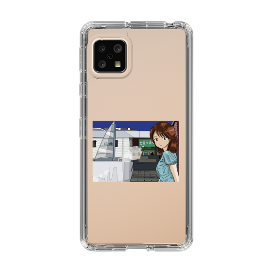 Slim Protection Case［ Studio Alec Shonan Story - In Front of Shichirigahama Station ］