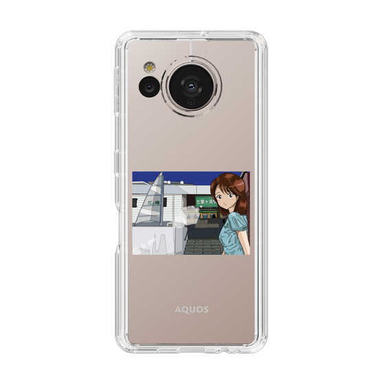 Slim Protection Case［ Studio Alec Shonan Story - In Front of Shichirigahama Station ］
