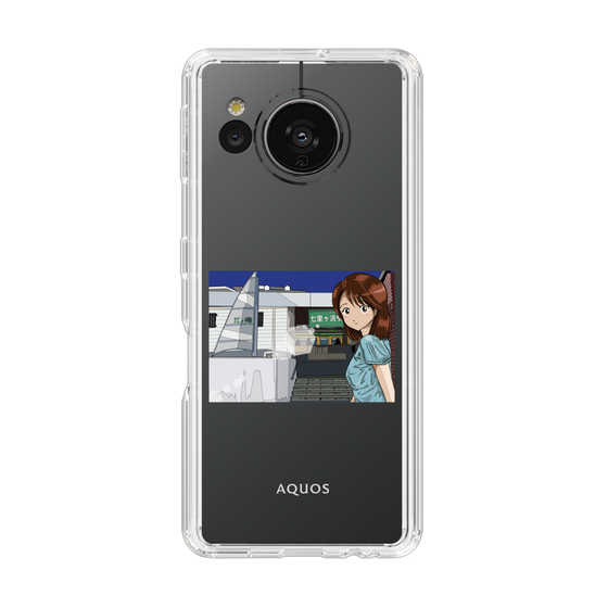 Slim Protection Case［ Studio Alec Shonan Story - In Front of Shichirigahama Station ］