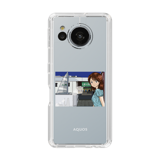 Slim Protection Case［ Studio Alec Shonan Story - In Front of Shichirigahama Station ］