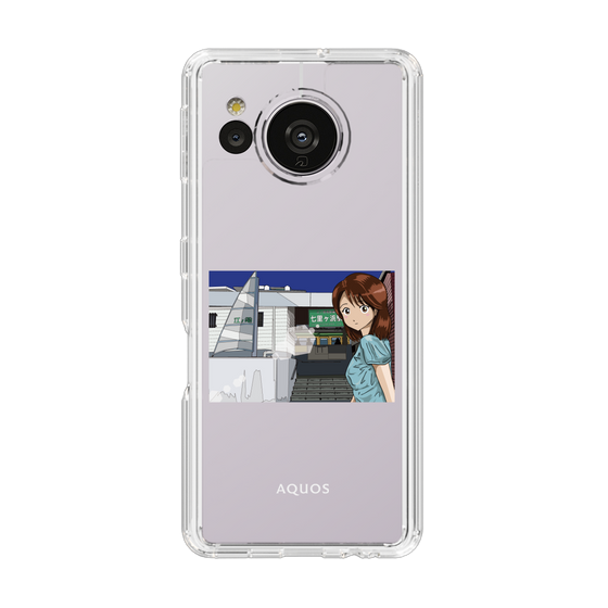 Slim Protection Case［ Studio Alec Shonan Story - In Front of Shichirigahama Station ］