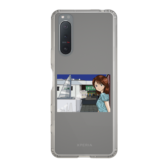 Slim Protection Case［ Studio Alec Shonan Story - In Front of Shichirigahama Station ］